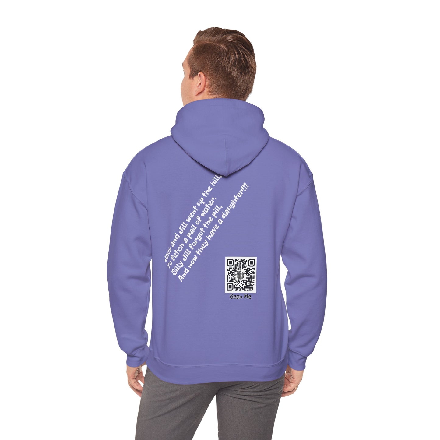 Bored sqwirul Hooded Sweatshirt Jack and Jill