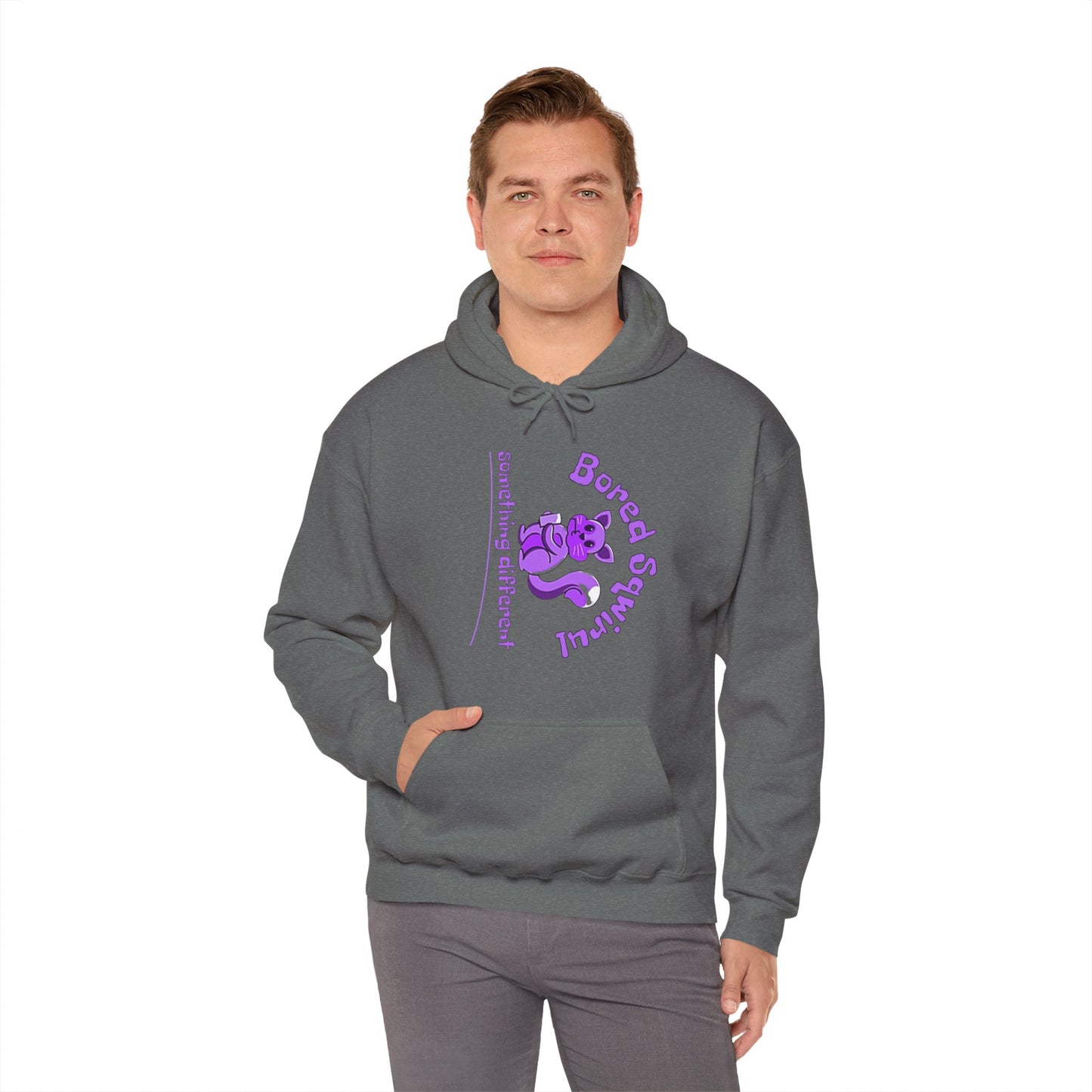 Bored sqwirul Hooded Sweatshirt Humpty Dumpty