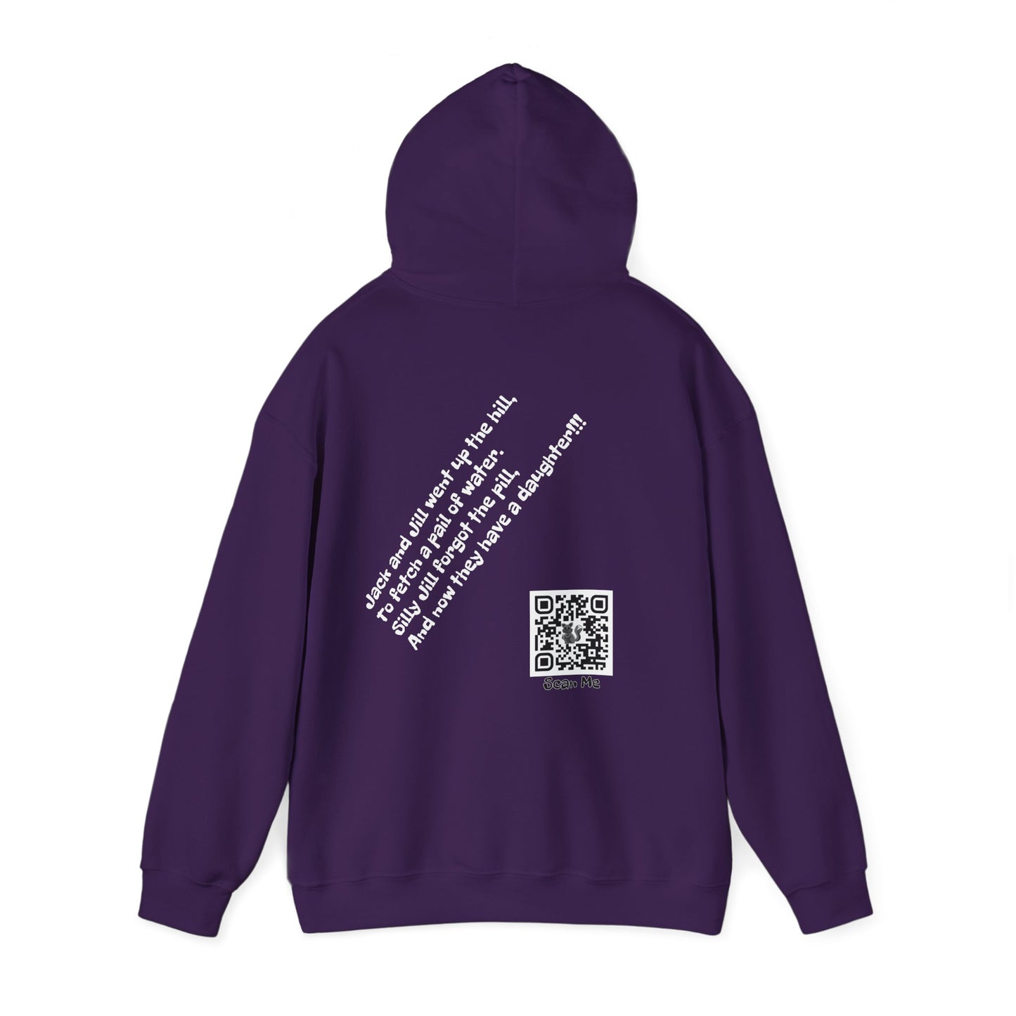 Bored sqwirul Hooded Sweatshirt Jack and Jill