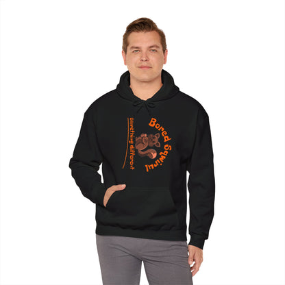 Bored sqwirul Hooded Sweatshirt Jack and Jill