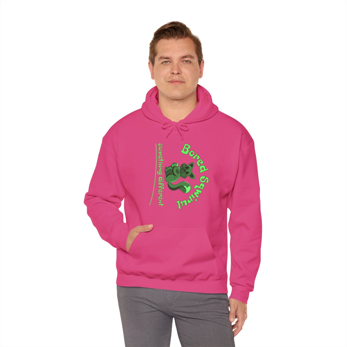 Bored sqwirul Hooded Sweatshirt Three Blind Mice