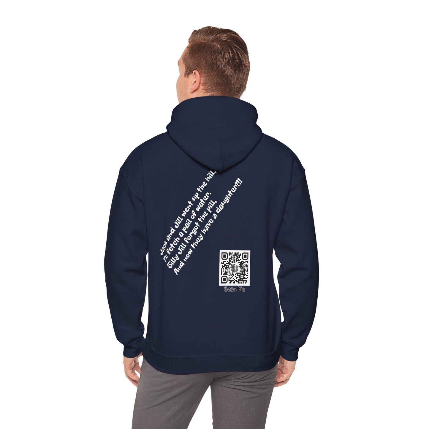 Bored sqwirul Hooded Sweatshirt Jack and Jill