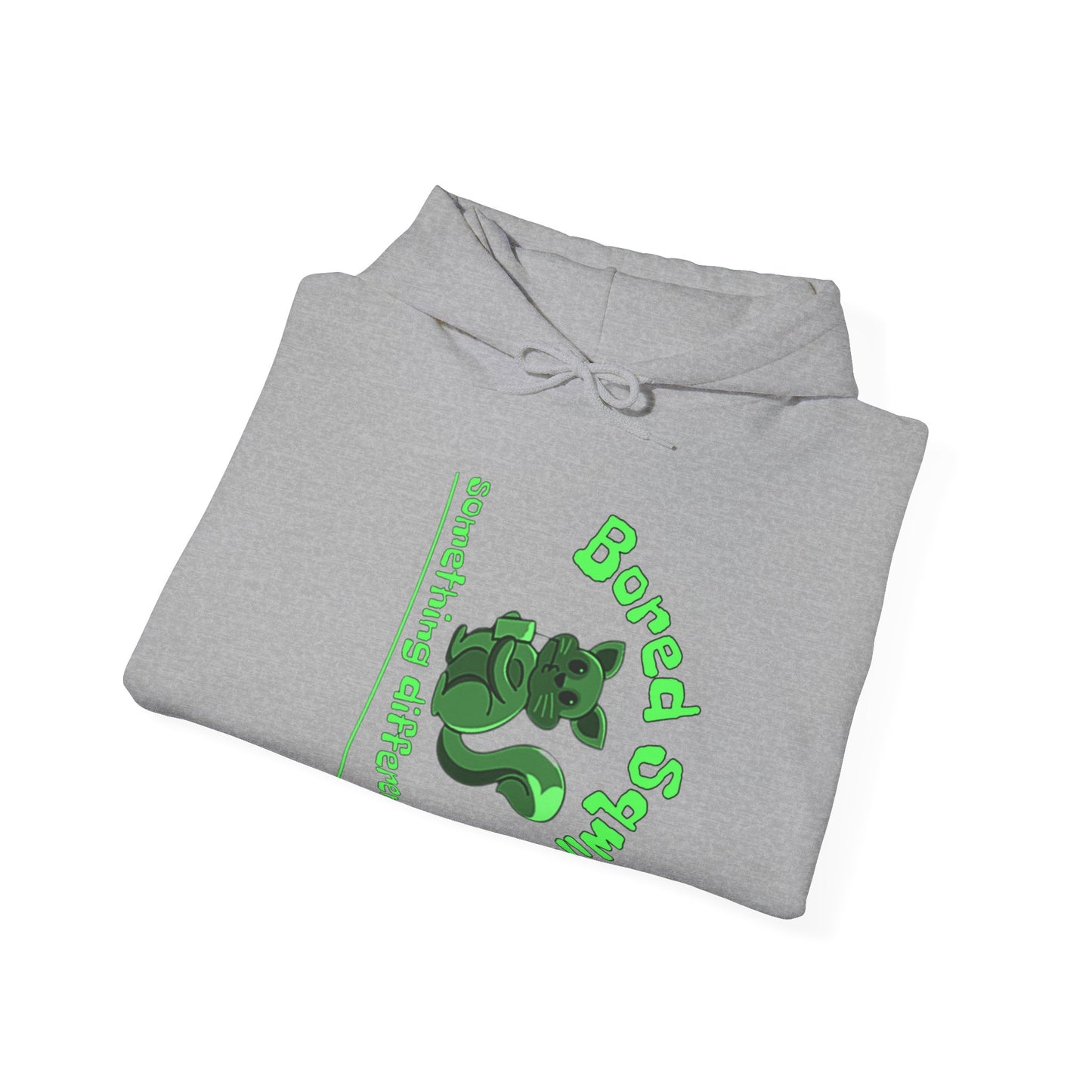 Bored sqwirul Hooded Sweatshirt Three Blind Mice