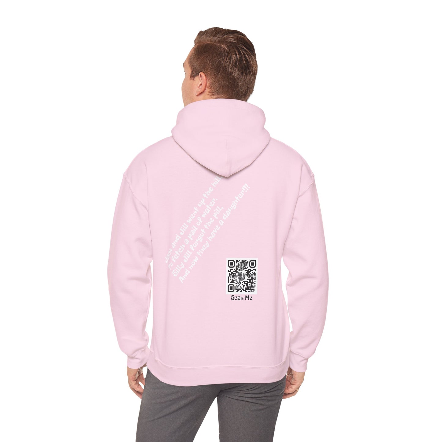 Bored sqwirul Hooded Sweatshirt Jack and Jill