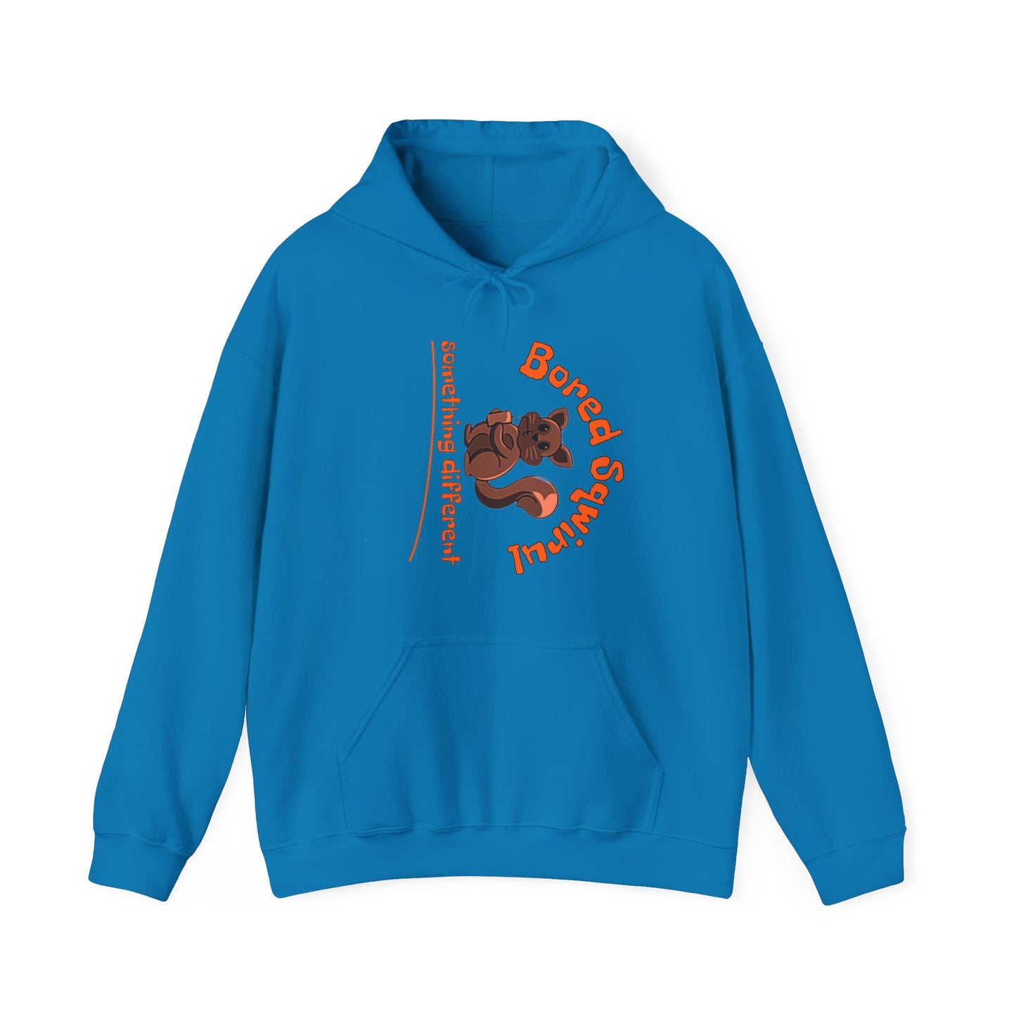 Bored sqwirul Hooded Sweatshirt Jack and Jill