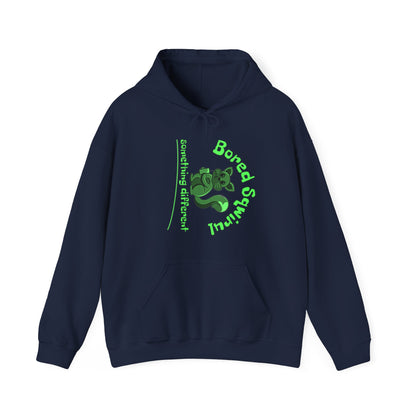 Bored sqwirul Hooded Sweatshirt Mother Hubbard