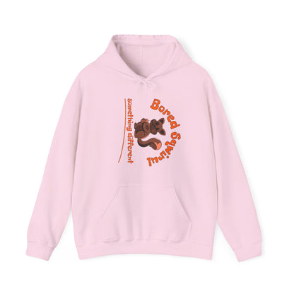 Bored sqwirul Hooded Sweatshirt Little Miss Muffett