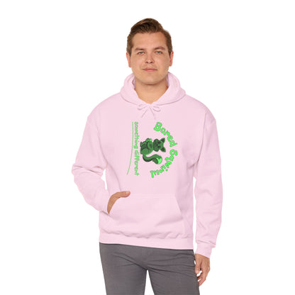 Bored sqwirul Hooded Sweatshirt Three Blind Mice