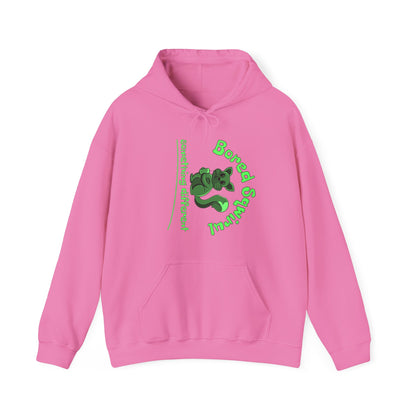 Bored sqwirul Hooded Sweatshirt Mother Hubbard