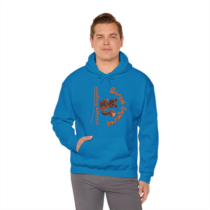 Bored sqwirul Hooded Sweatshirt Jack and Jill