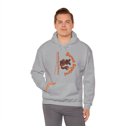 Bored sqwirul Hooded Sweatshirt Little Miss Muffett