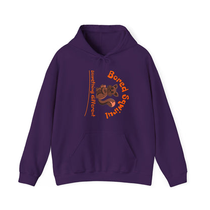 Bored sqwirul Hooded Sweatshirt Little Miss Muffett