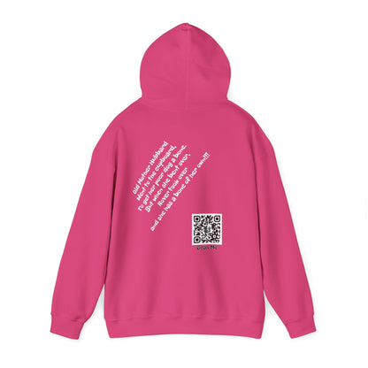 Bored sqwirul Hooded Sweatshirt Mother Hubbard