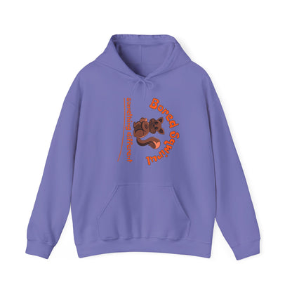 Bored sqwirul Hooded Sweatshirt Jack and Jill