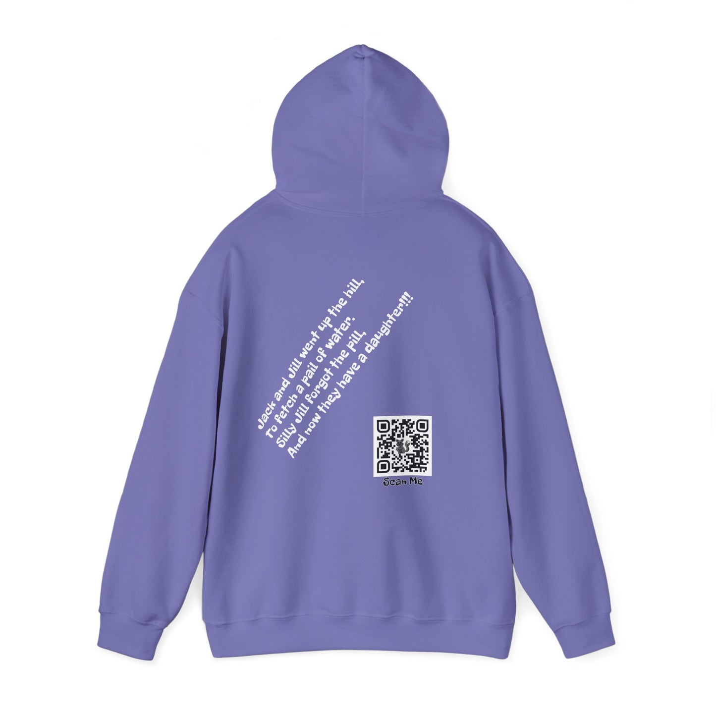 Bored sqwirul Hooded Sweatshirt Jack and Jill