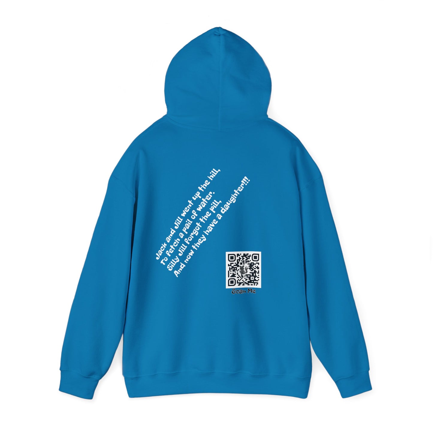 Bored sqwirul Hooded Sweatshirt Jack and Jill