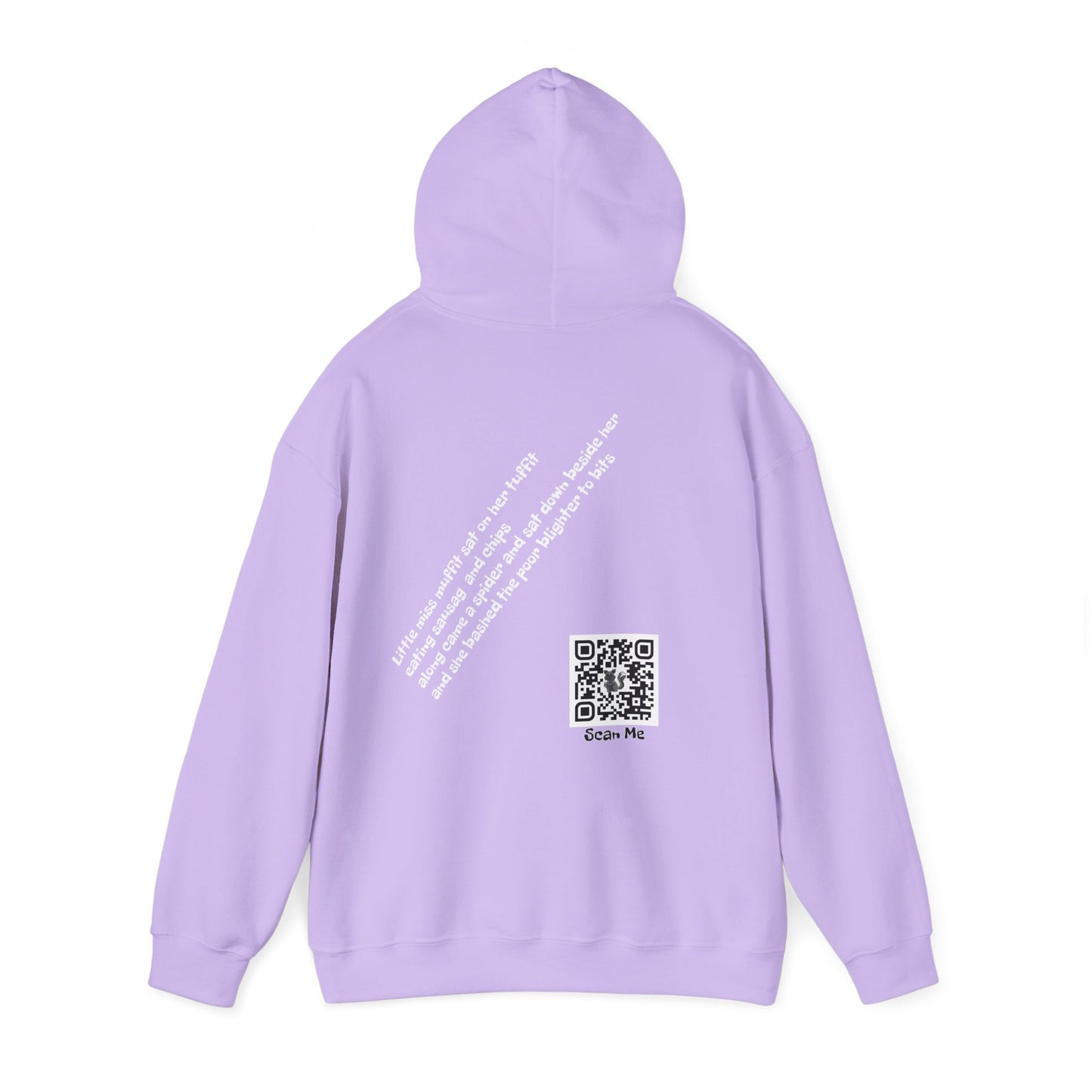 Bored sqwirul Hooded Sweatshirt Little Miss Muffett