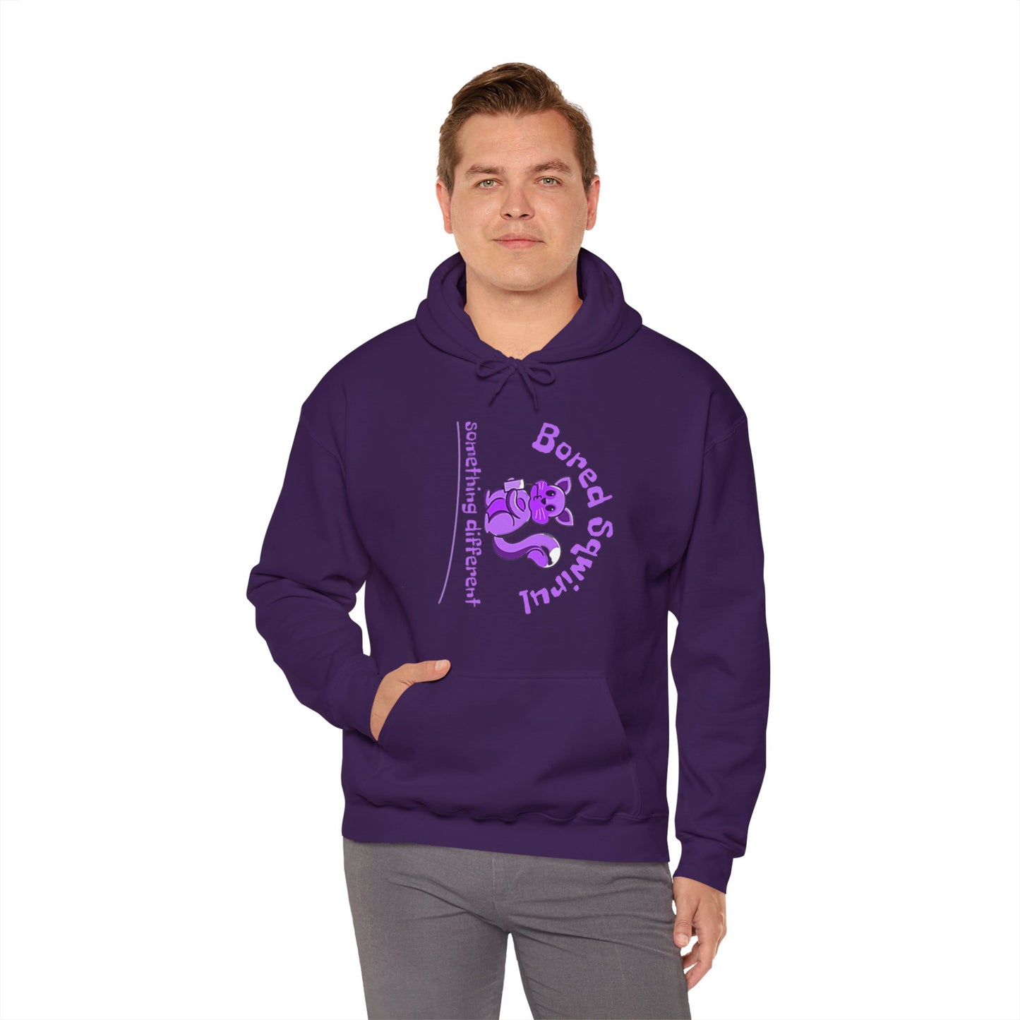 Bored sqwirul Hooded Sweatshirt Humpty Dumpty