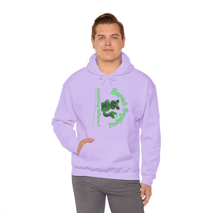 Bored sqwirul Hooded Sweatshirt Mother Hubbard