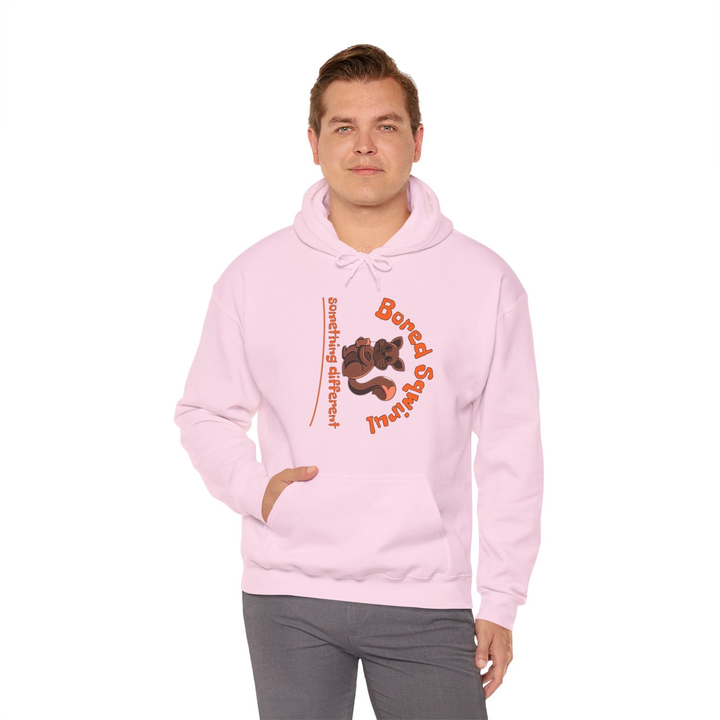 Bored sqwirul Hooded Sweatshirt Jack and Jill