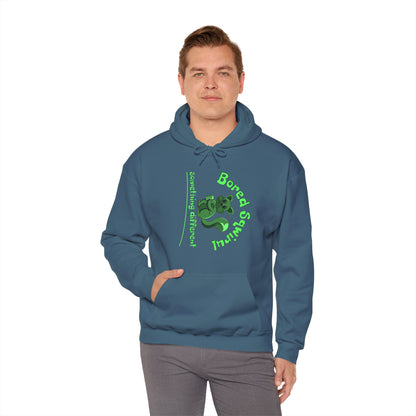 Bored sqwirul Hooded Sweatshirt Mother Hubbard