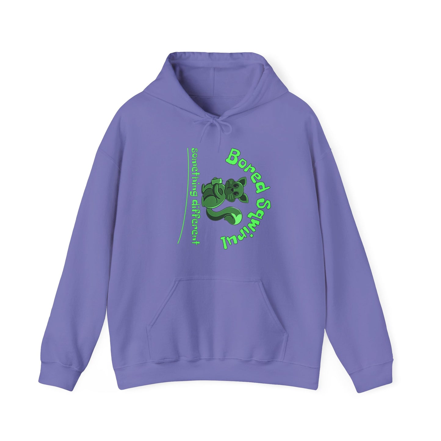 Bored sqwirul Hooded Sweatshirt Three Blind Mice