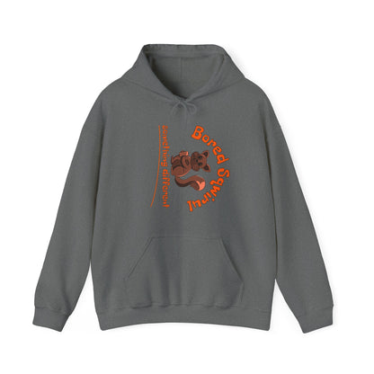 Bored sqwirul Hooded Sweatshirt Little Miss Muffett