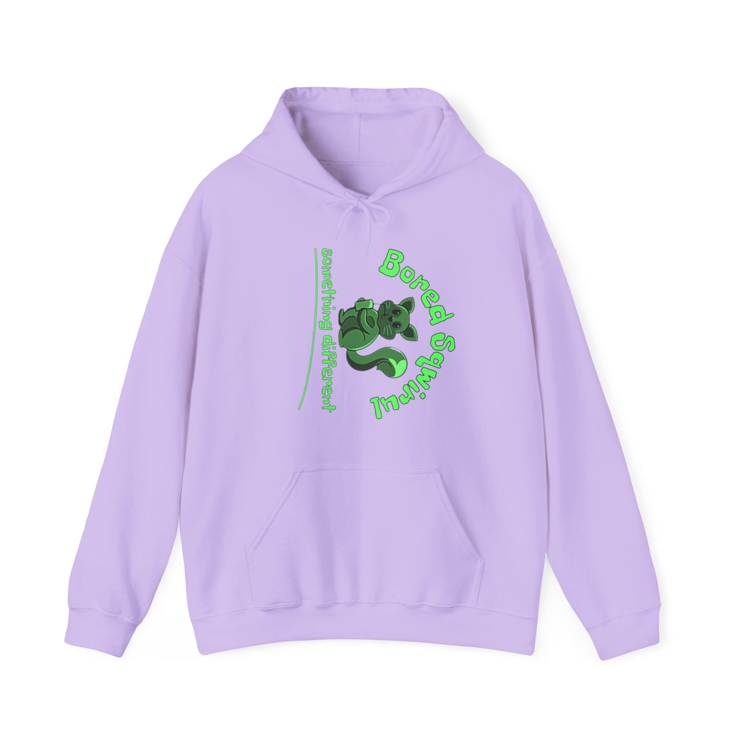 Bored sqwirul Hooded Sweatshirt Mother Hubbard