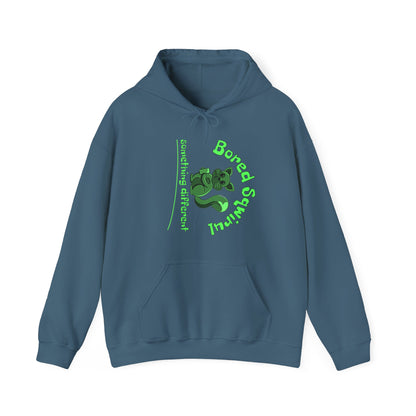 Bored sqwirul Hooded Sweatshirt Three Blind Mice