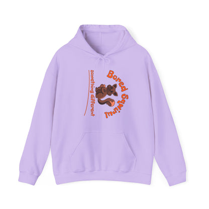 Bored sqwirul Hooded Sweatshirt Little Miss Muffett