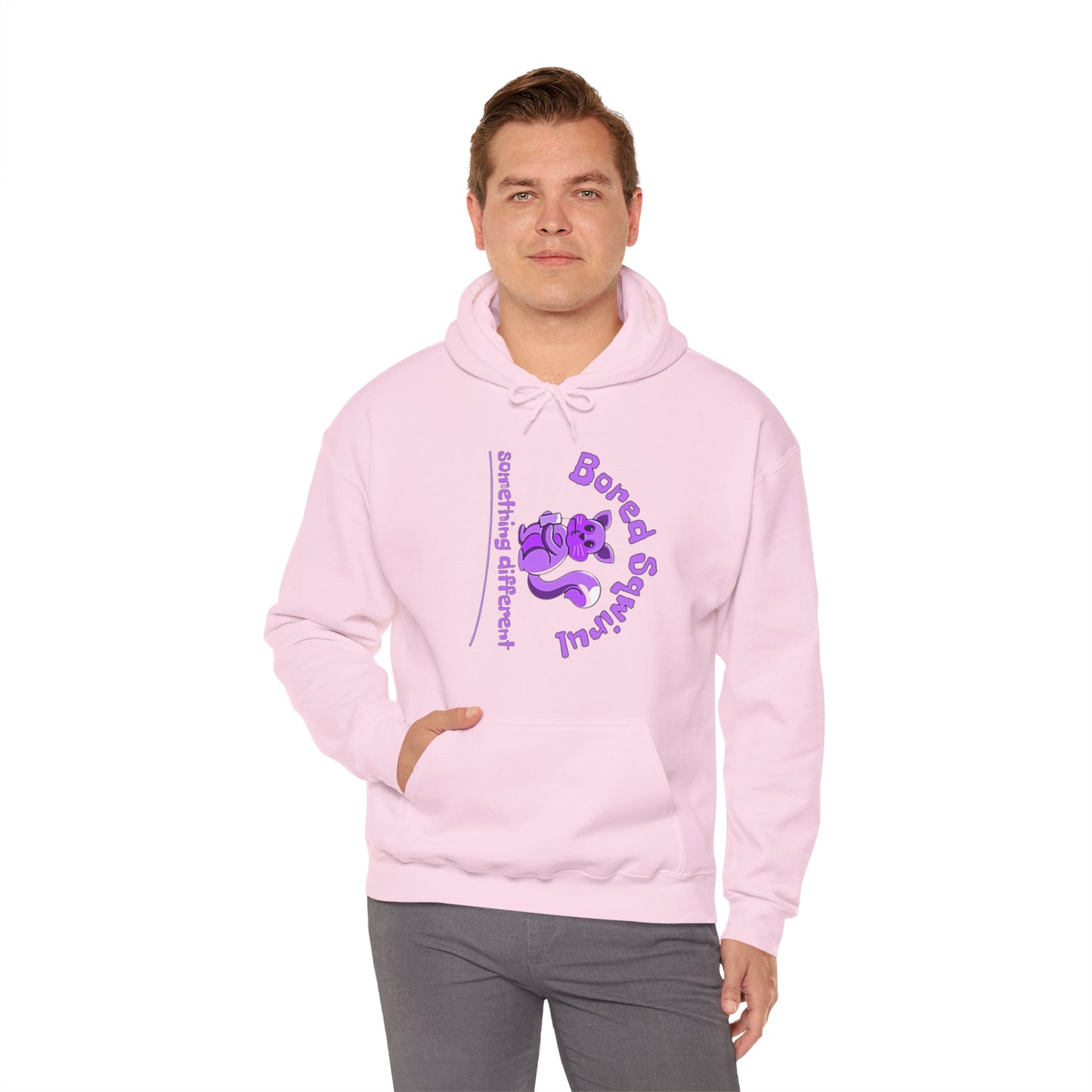 Bored sqwirul Hooded Sweatshirt Humpty Dumpty