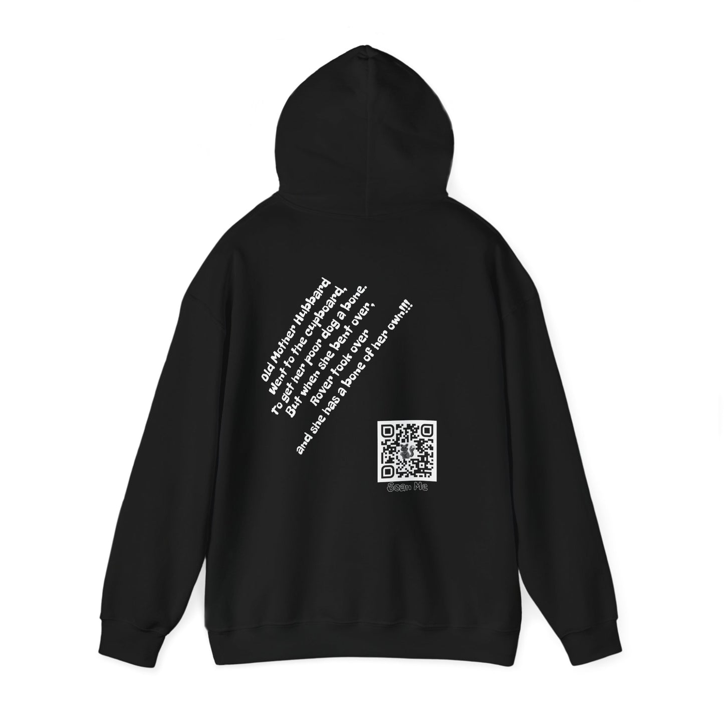 Bored sqwirul Hooded Sweatshirt Mother Hubbard