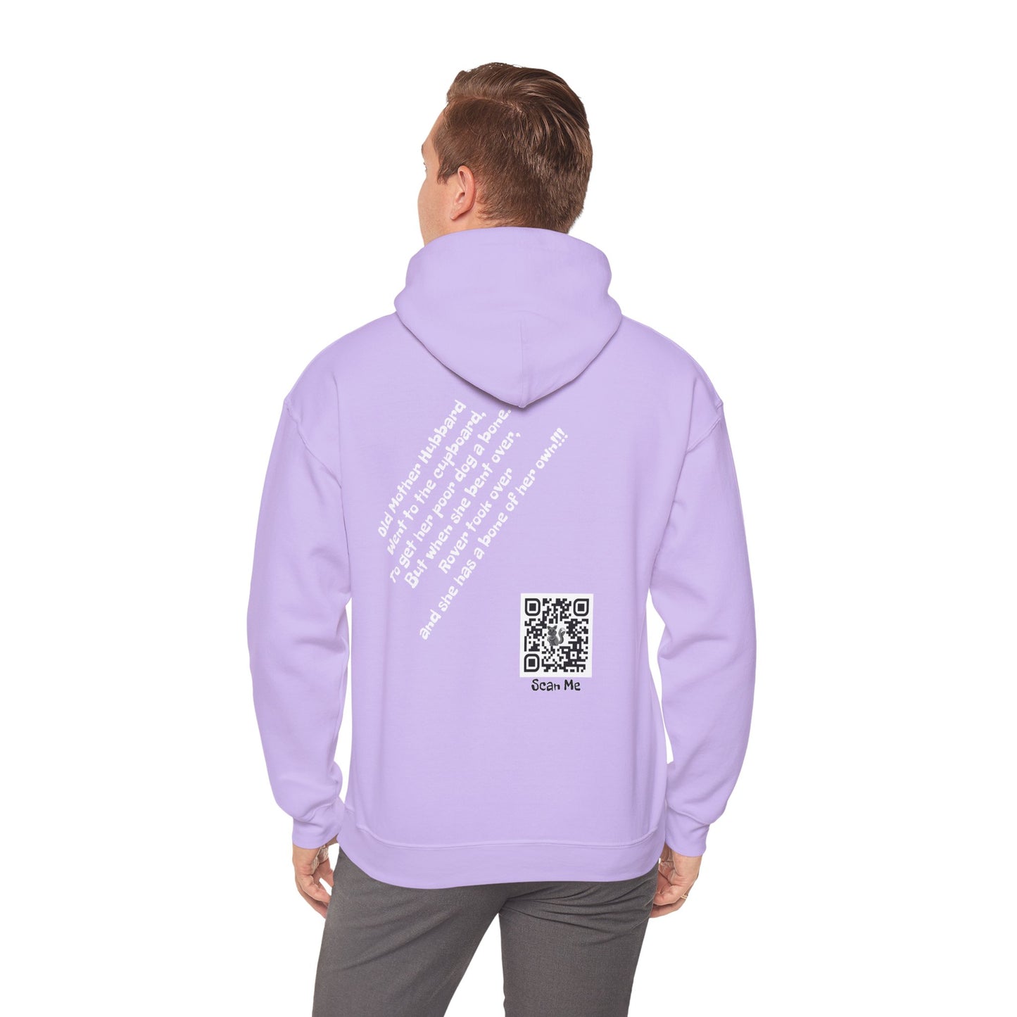 Bored sqwirul Hooded Sweatshirt Mother Hubbard