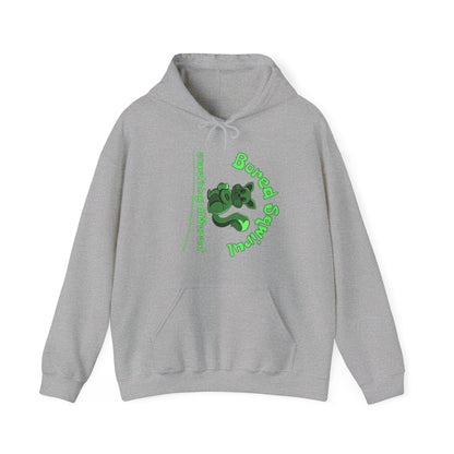 Bored sqwirul Hooded Sweatshirt Three Blind Mice